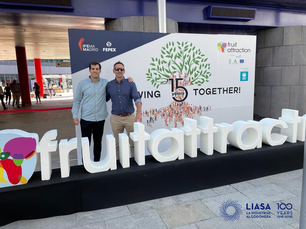 Fruit Attraction 2023: LIASA, Tu Socio en Agricultura